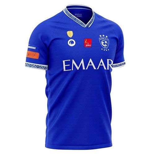 Thailande Maillot Football Al Hilal Saudi FC Domicile 2021-22